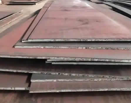 NM400鋼板生產切割工藝流程